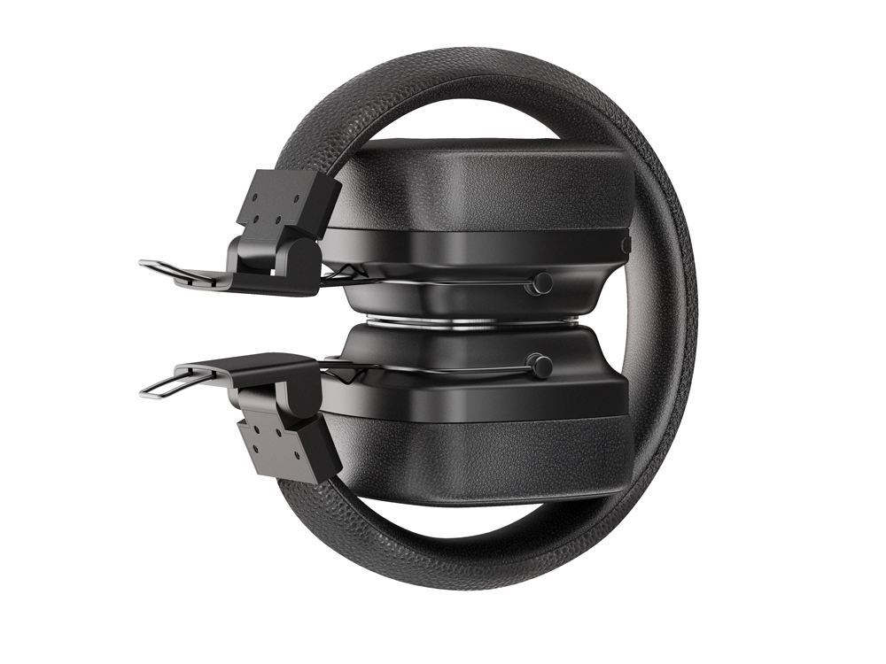 Casque stéréo Bluetooth 5.3 Bolaris - Modèle Portland - Coloris Noir