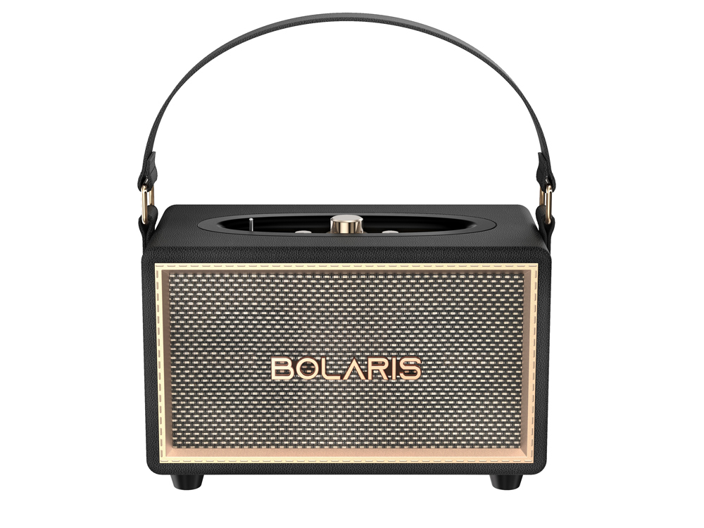 Enceinte Bluetooth 5.3 40 W Bolaris - Modèle Lincoln - Coloris Noir