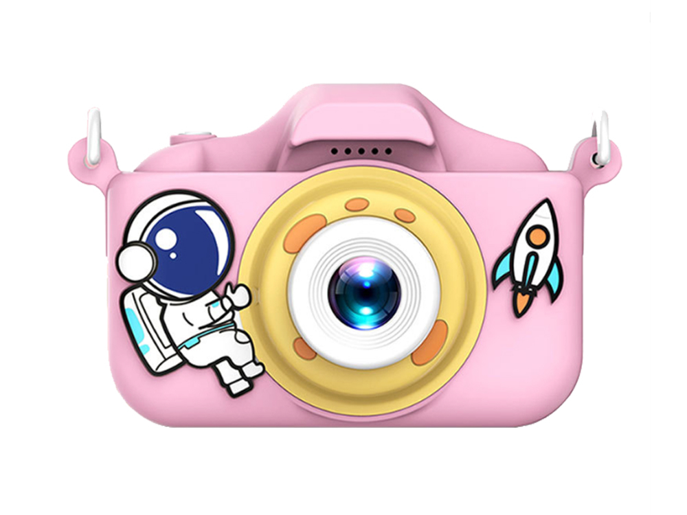 Appareil photo numérique enfant - Modèle Astro - Coloris Rose