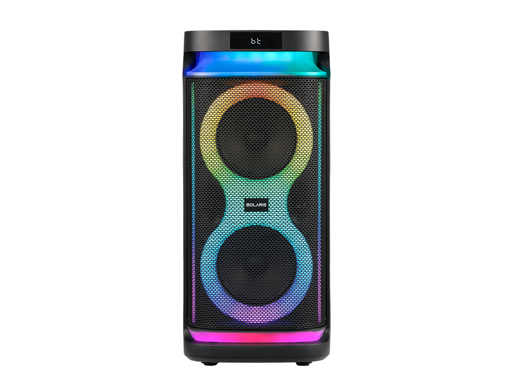 Enceinte Bluetooth 5.0 40 W Bolaris - Modèle Party X40