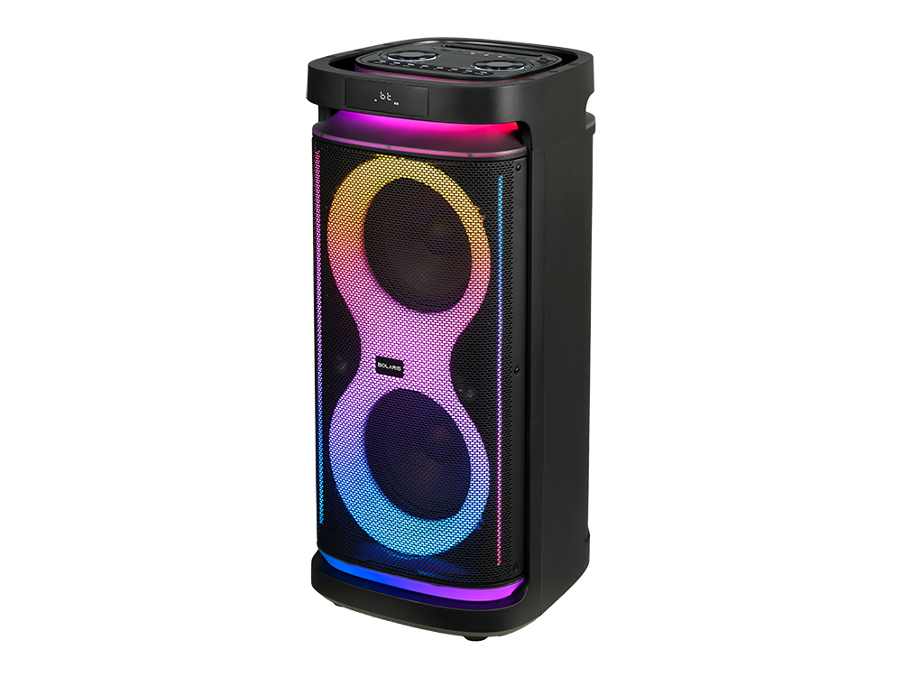 Enceinte Bluetooth 5.0 100 W Bolaris - Modèle Party X100
