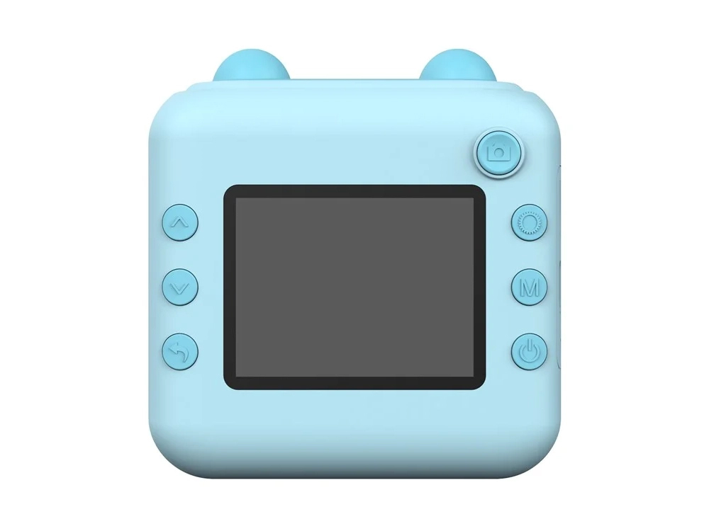Appareil photo numérique enfant avec impression instantanée - Coloris Bleu