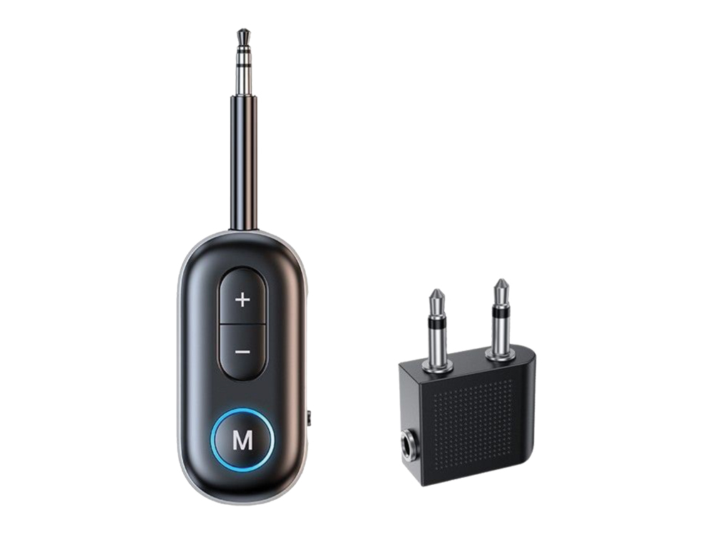 Module Bluetooth 5.3 jack 3,5 mm avec adaptateur en vol