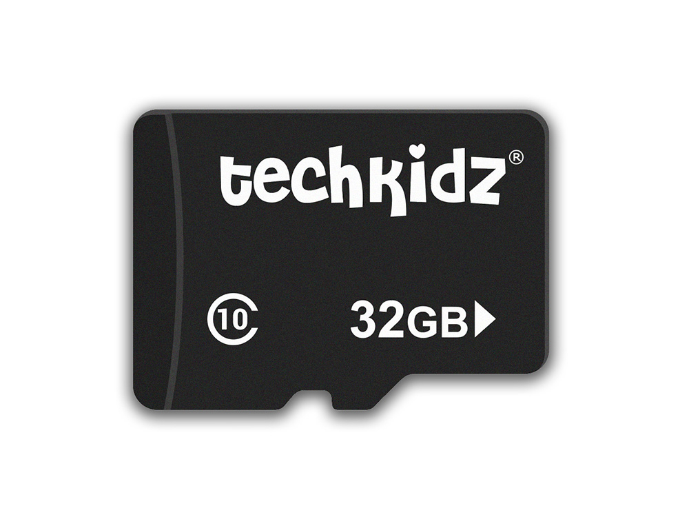 Carte microSD 32 GB Techkidz C10