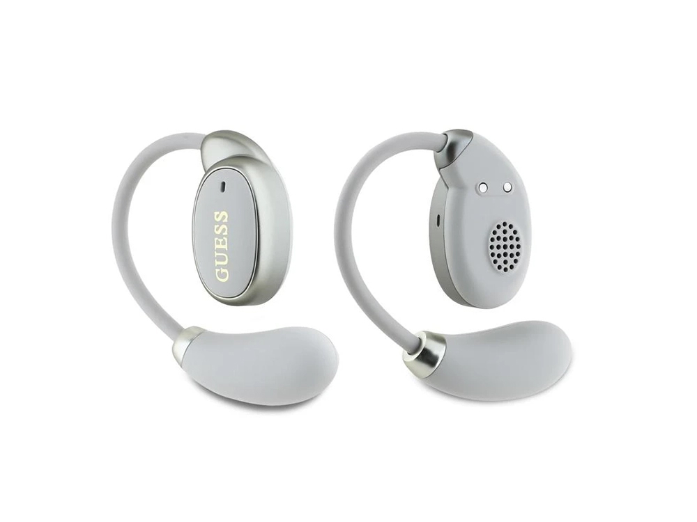 Oreillettes sans fil Bluetooth 5.4 Guess Satin - Beige