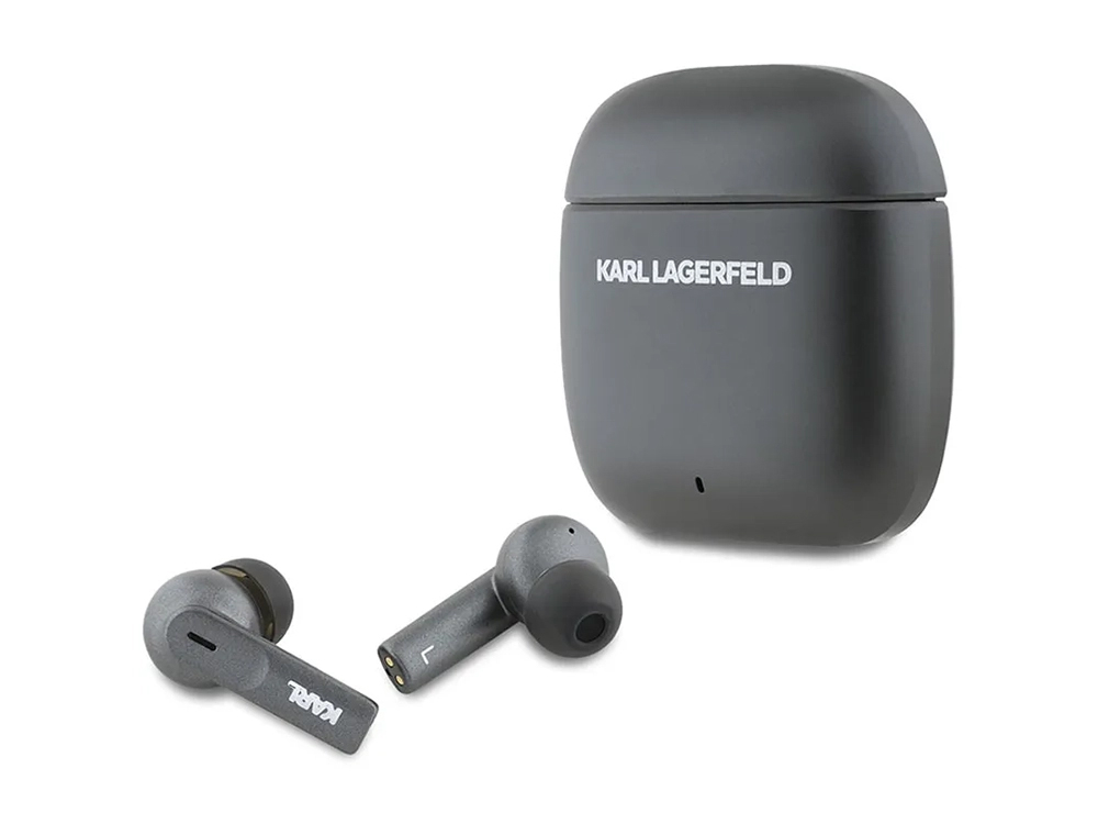 Écouteurs Bluetooth 5.4 ANC Karl Lagerfeld - Noir