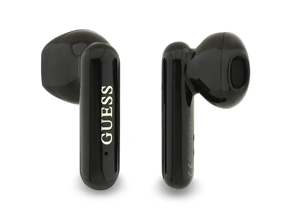Écouteurs Bluetooth 5.4 ENC Guess 4G Metal - Noir