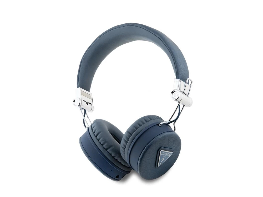 Casque Bluetooth 5.3 ENC Guess Triangle - Bleu