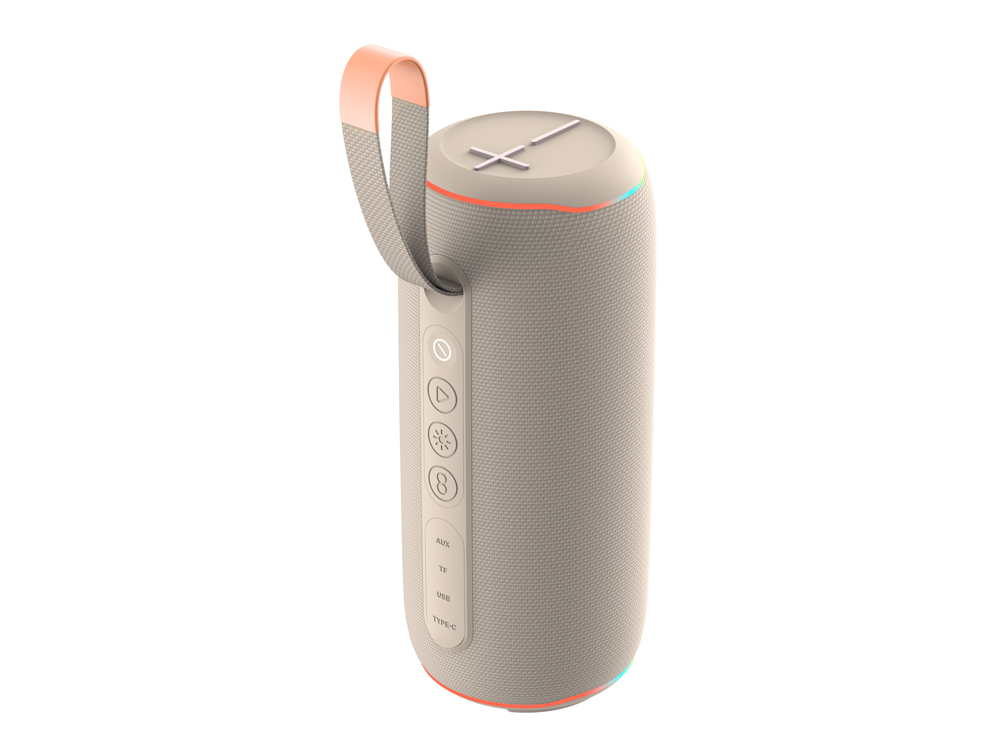 Enceinte Bolaris Bluetooth IPX6 30 W RMS - Modèle Sydney - Coloris Sable