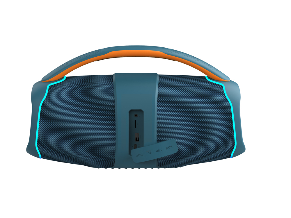 Enceinte Bolaris Bluetooth IPX6 60 W RMS - Modèle Brisbane - Coloris Bleu