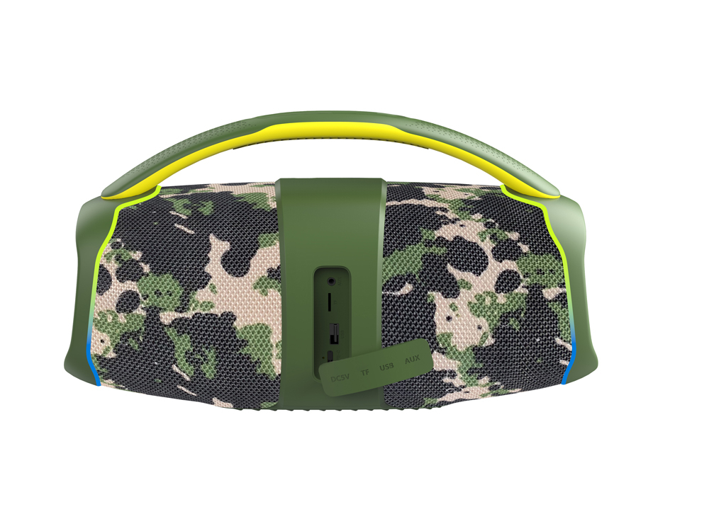 Enceinte Bolaris Bluetooth IPX6 60 W RMS - Modèle Brisbane - Coloris Camouflage