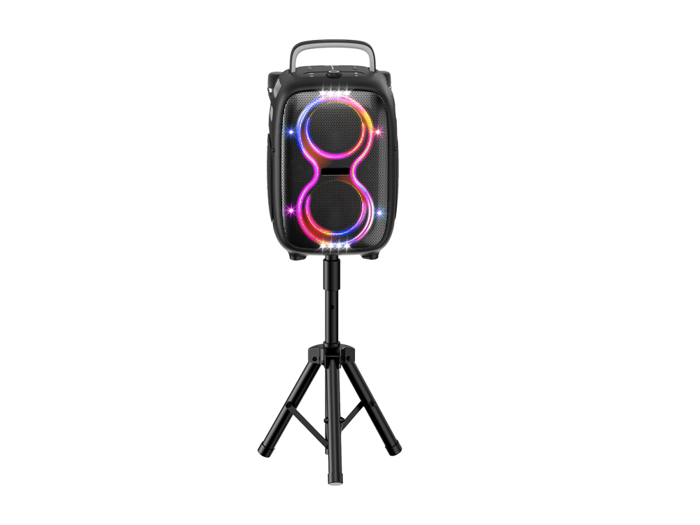 Enceinte Bolaris Bluetooth IPX5 650 W RMS - Modèle PARTY ONE - Coloris Noir