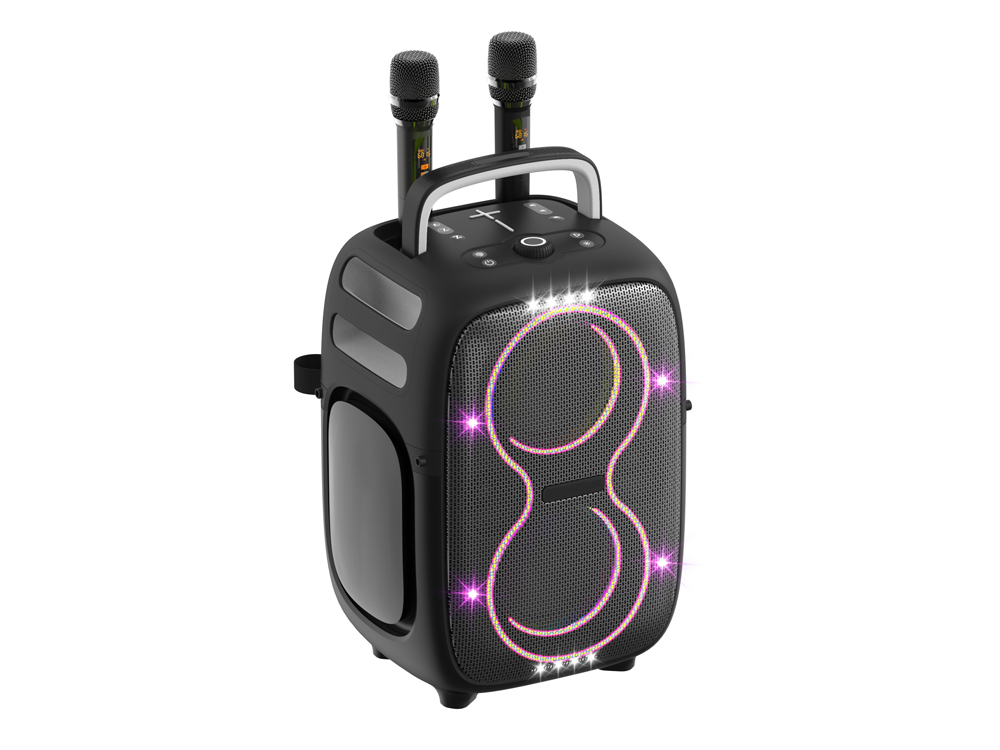 Enceinte Bolaris Bluetooth IPX5 650 W RMS - Modèle PARTY ONE - Coloris Noir
