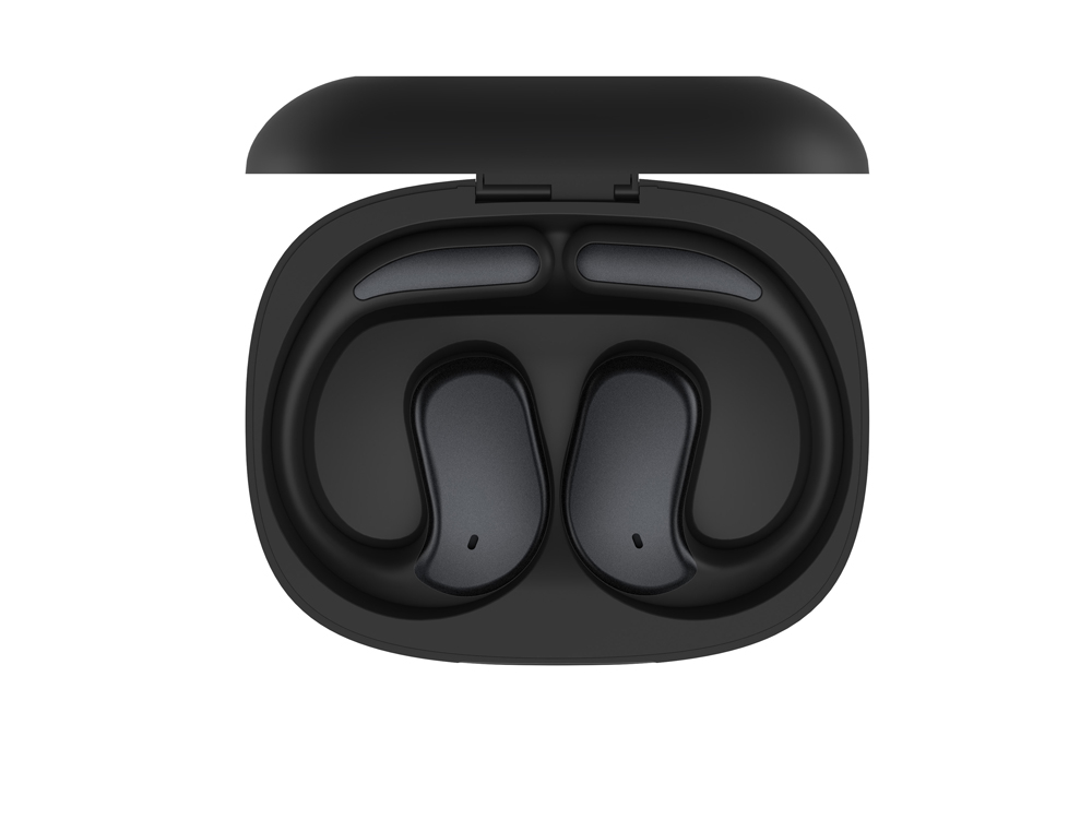 Écouteurs TWS Bolaris LCD Bluetooth 5.4 - Modèle Madrid - Coloris Noir
