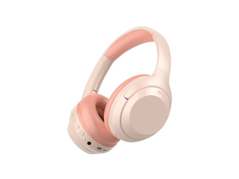 Casque Stéréo Bluetooth 5.1 Bolaris - Modèle Kansas - Coloris Rose