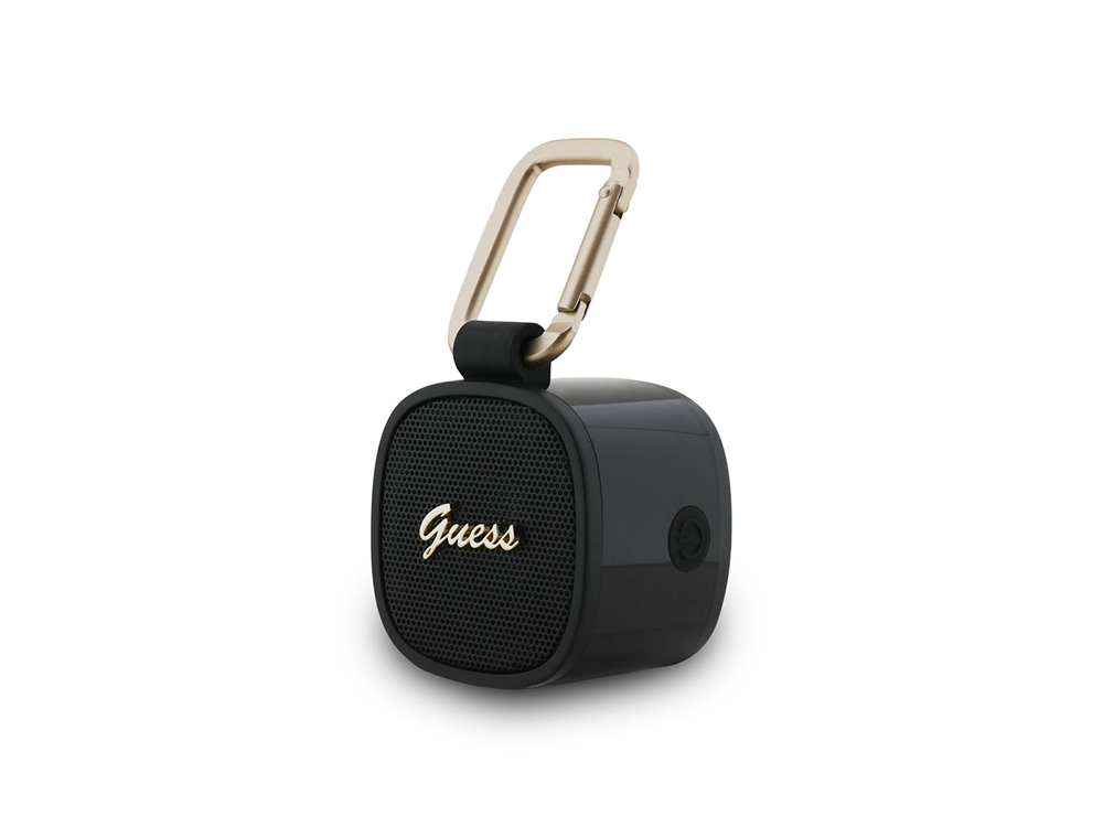 Enceinte Bluetooth Guess Magsafe 5W - Noire