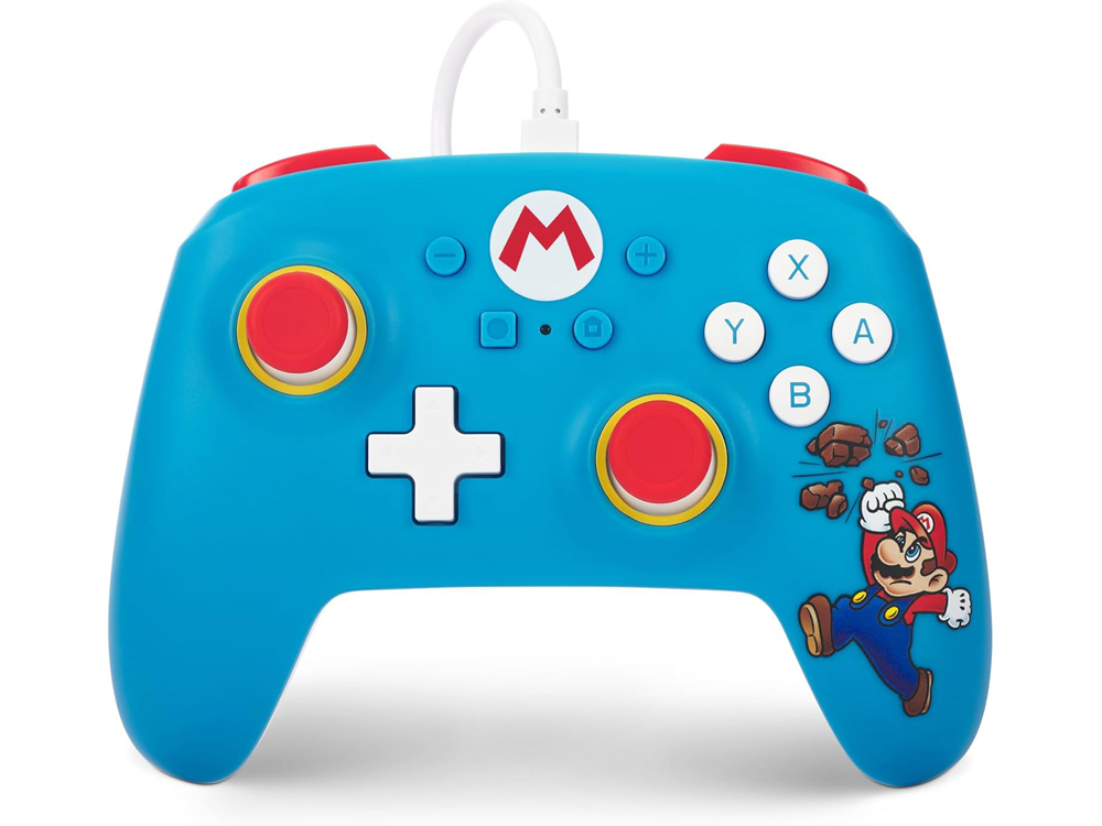 Manette filaire pour Nintendo Switch - Brick Breaker Mario