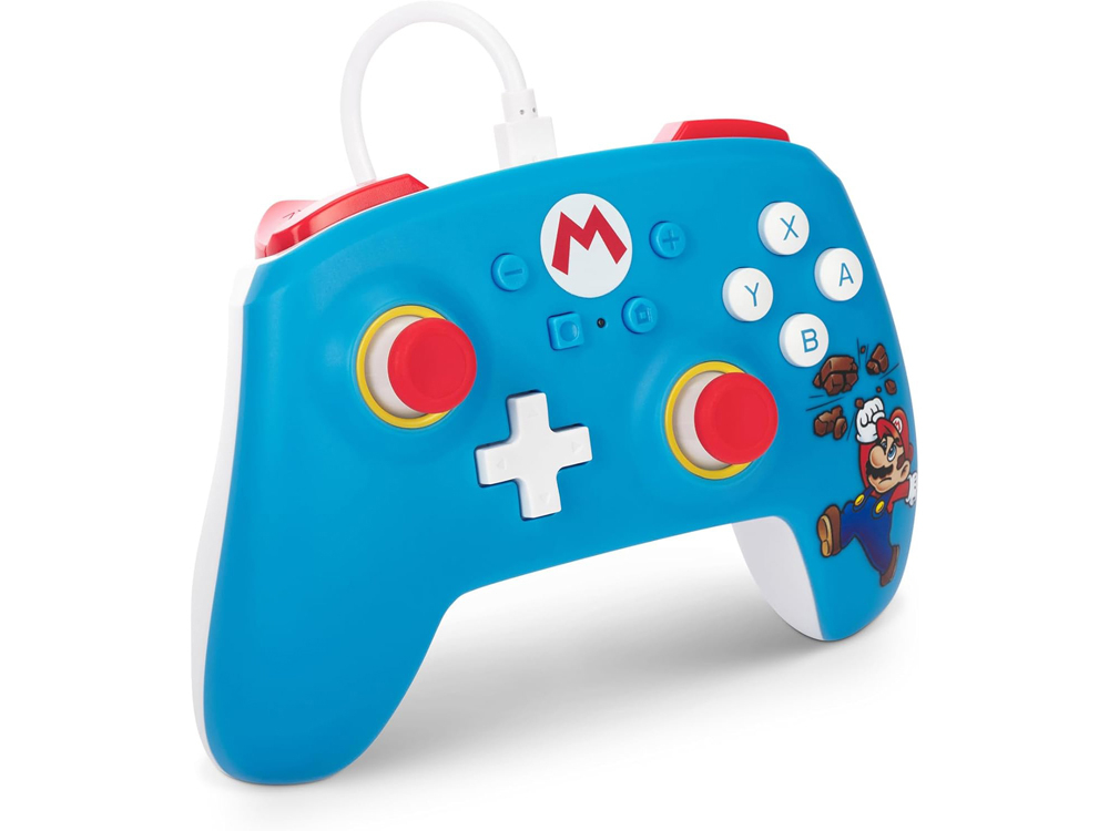 Manette filaire pour Nintendo Switch - Brick Breaker Mario