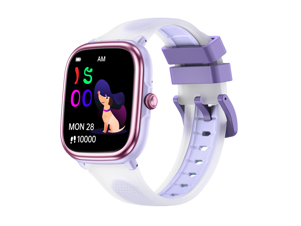 Montre connectée enfant EKO-Mate - Coloris Violet