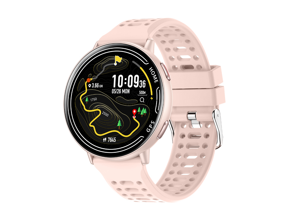 Montre connectée GPS EKO-Sprint - Coloris Rose