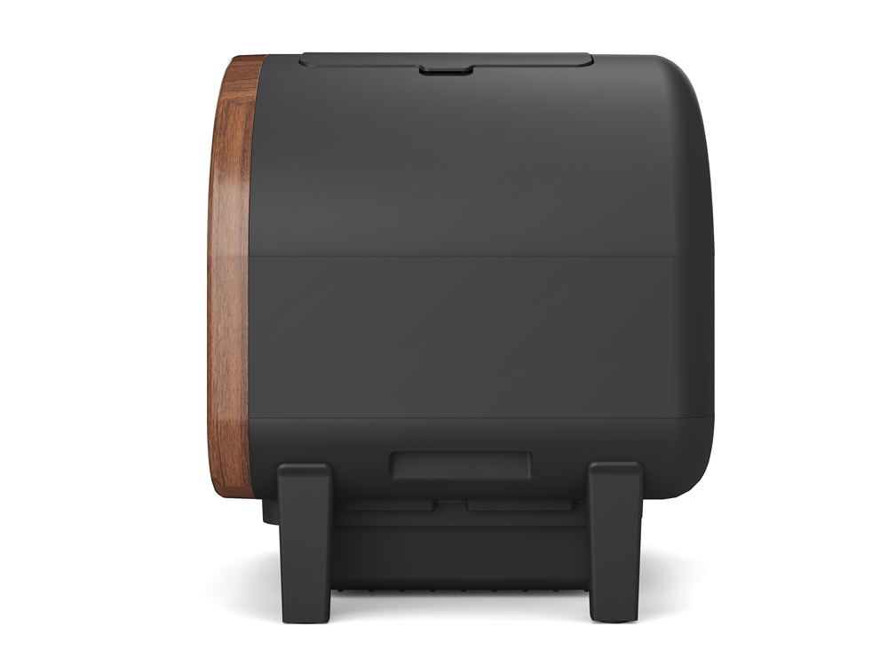 Litière auto-nettoyante 65L Wifi avec caméra HD - Modèle Igloo - Coloris Noir