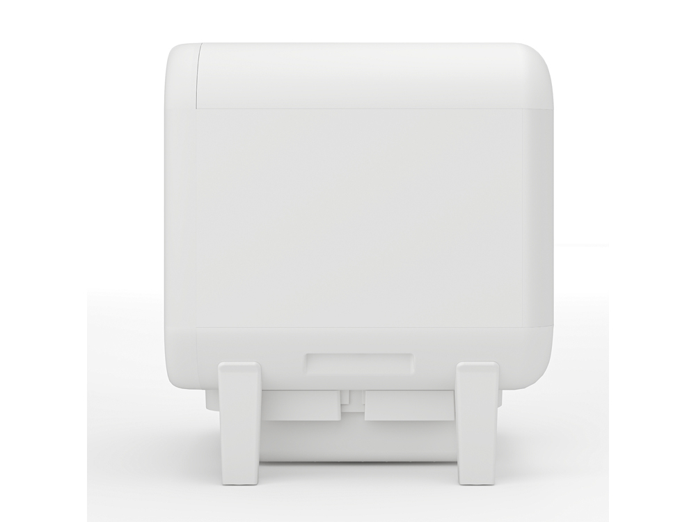Litière auto-nettoyante 65L Wifi avec caméra HD - Modèle Cocoon - Coloris Blanc