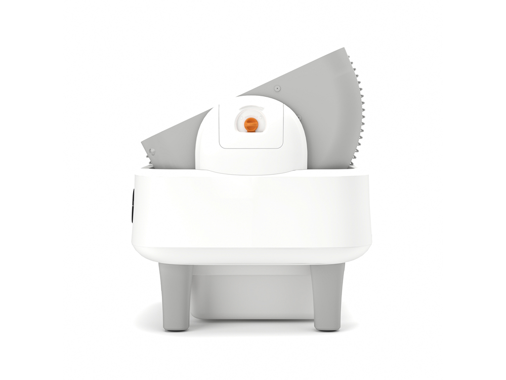 Litière auto-nettoyante 75L Wifi - Modèle Cubair - Coloris Blanc