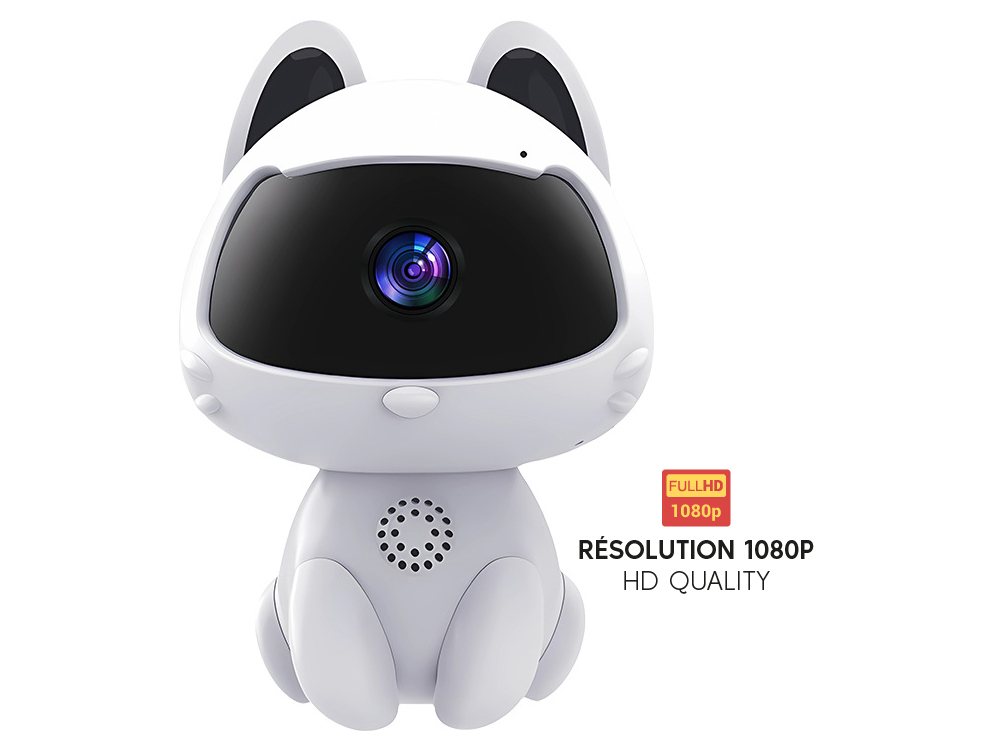 Caméra de surveillance Wifi 1080p - Modèle Camkai