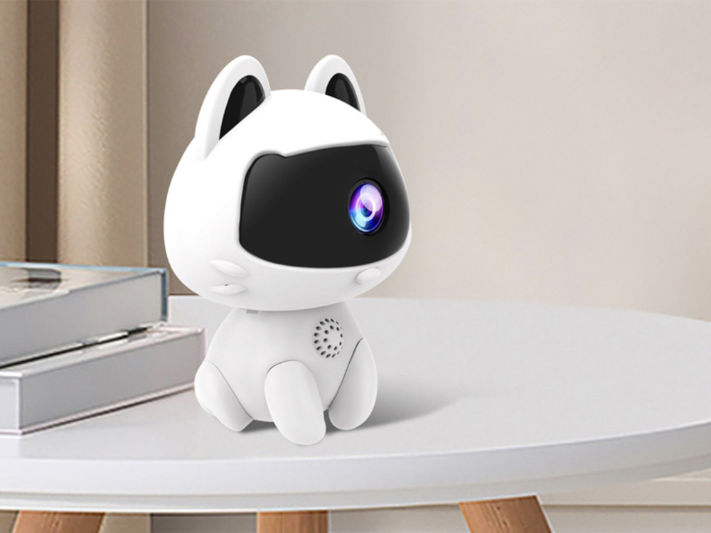 Caméra de surveillance Wifi 1080p - Modèle Camkai