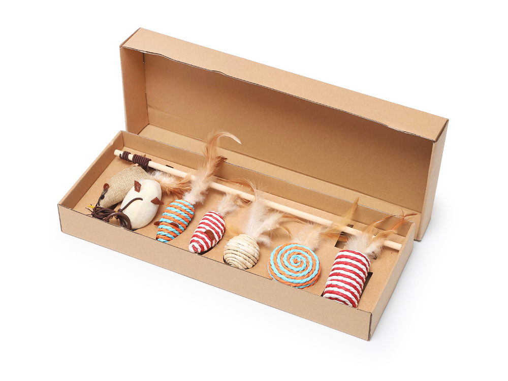 Set de 7 jouets intéractifs