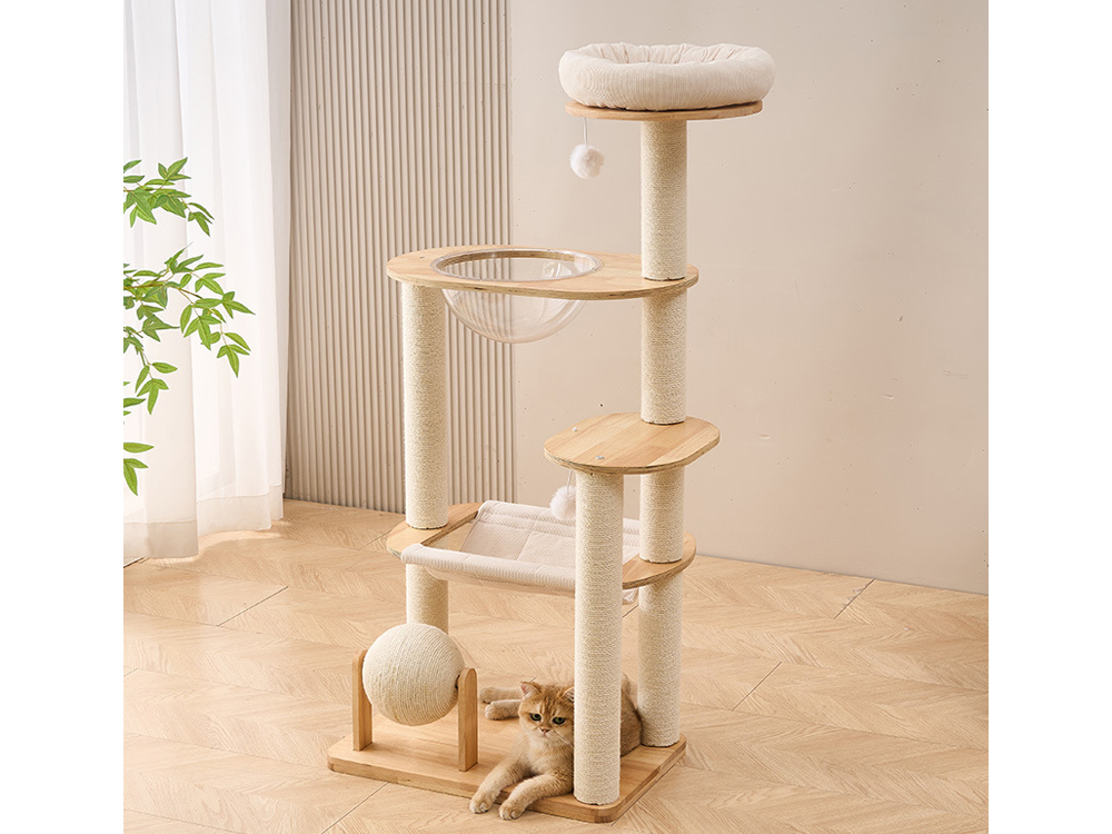 Arbre à chat 132 cm - Collection NaturaCat
