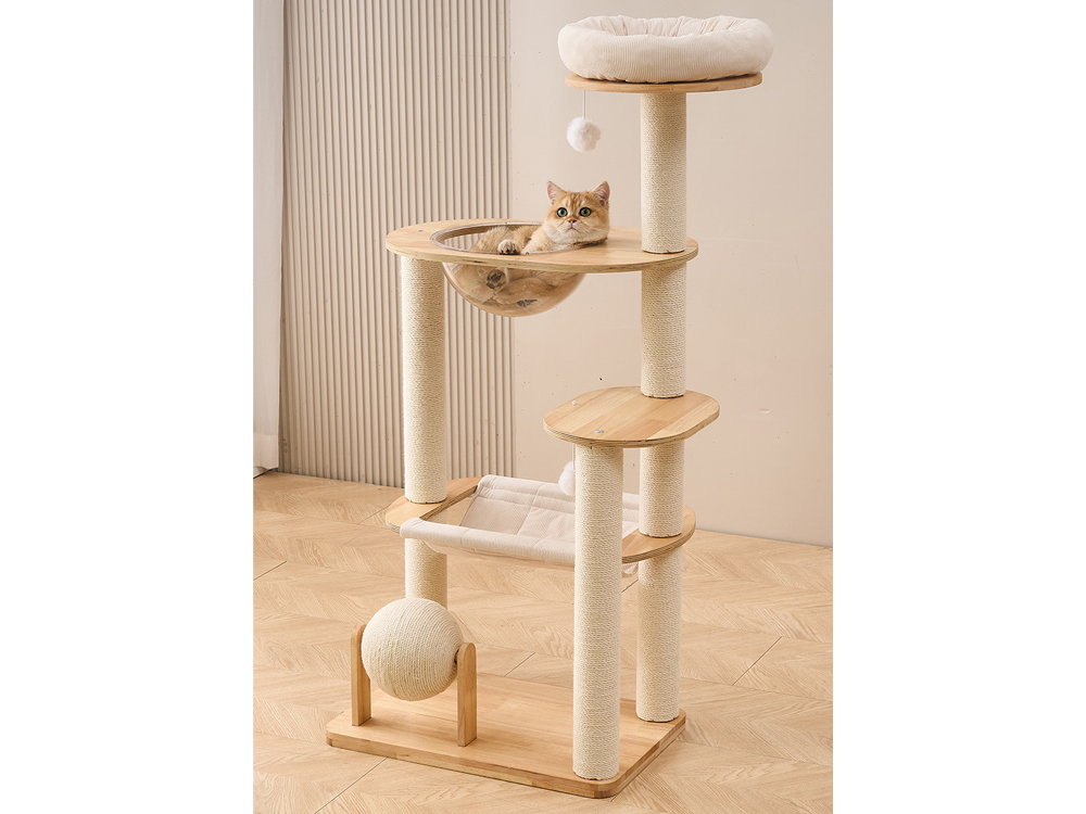 Arbre à chat 132 cm - Collection NaturaCat
