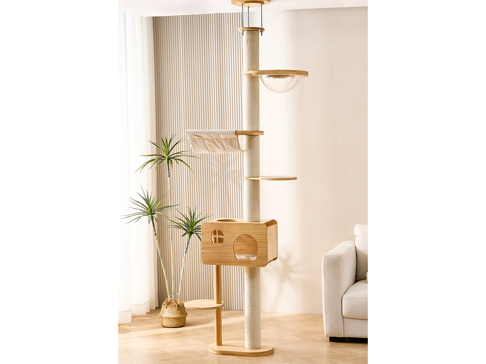 Mât à chat 240-260 cm - Collection NaturaCat