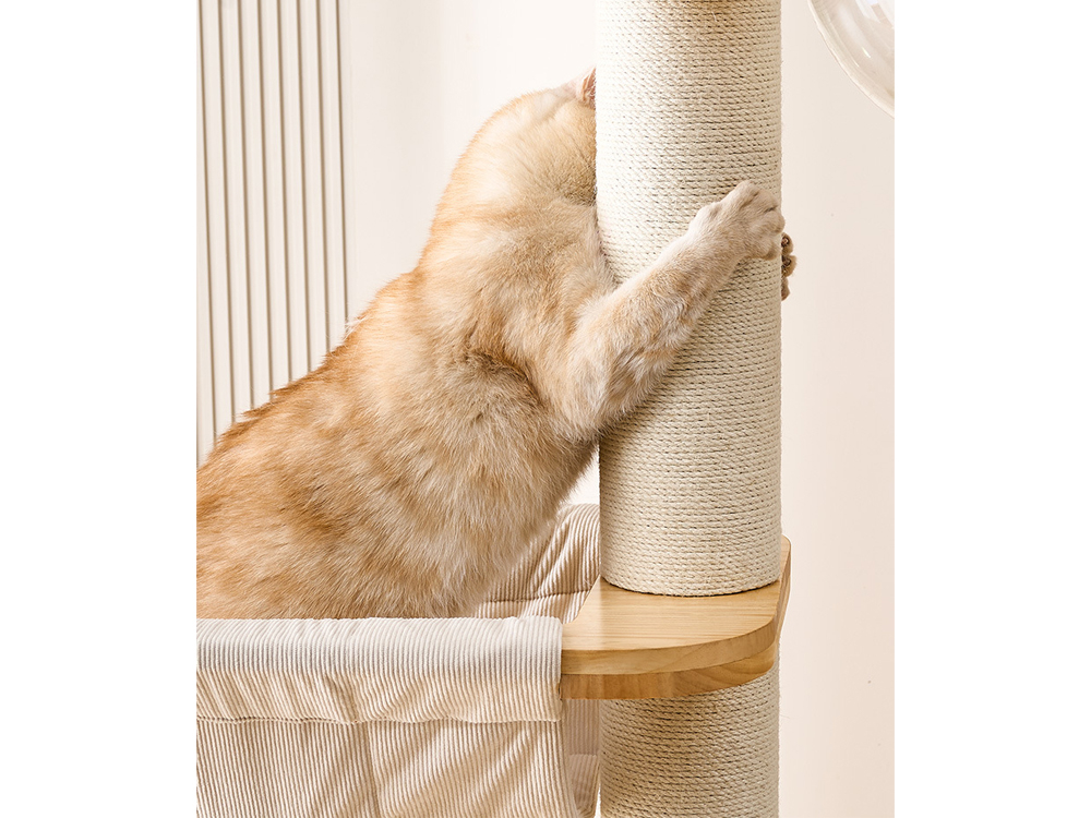 Mât à chat 240-260 cm - Collection NaturaCat