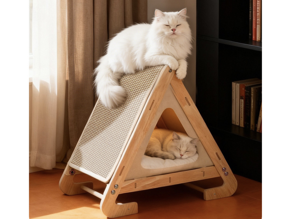 Tente pour chat - Modèle Evasion