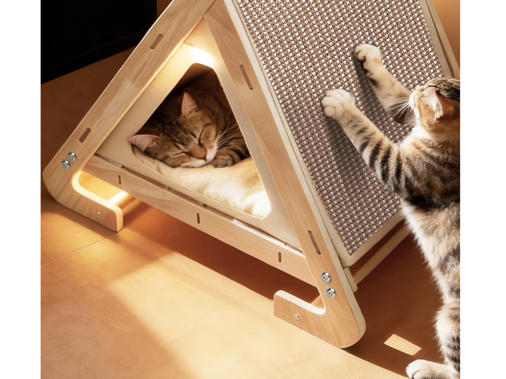 Tente pour chat - Modèle Evasion