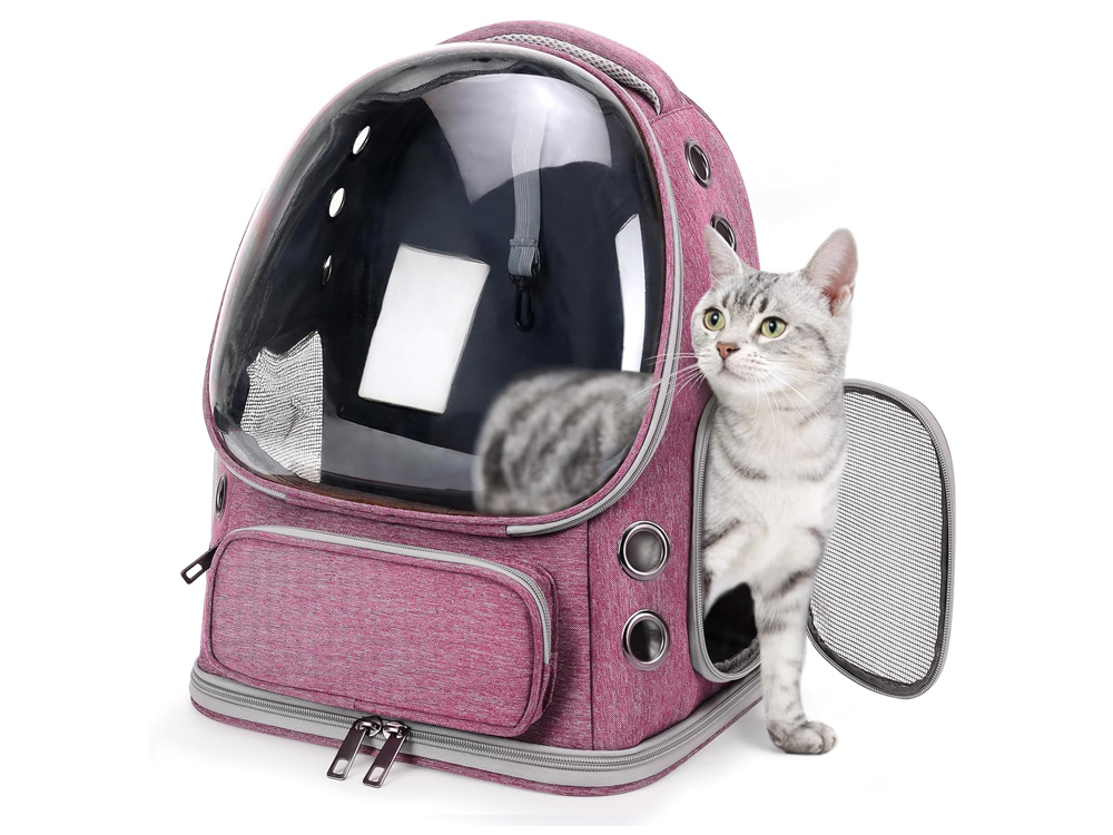 Sac à dos de transport - Modèle SOLANIM BP01 - Coloris Rose