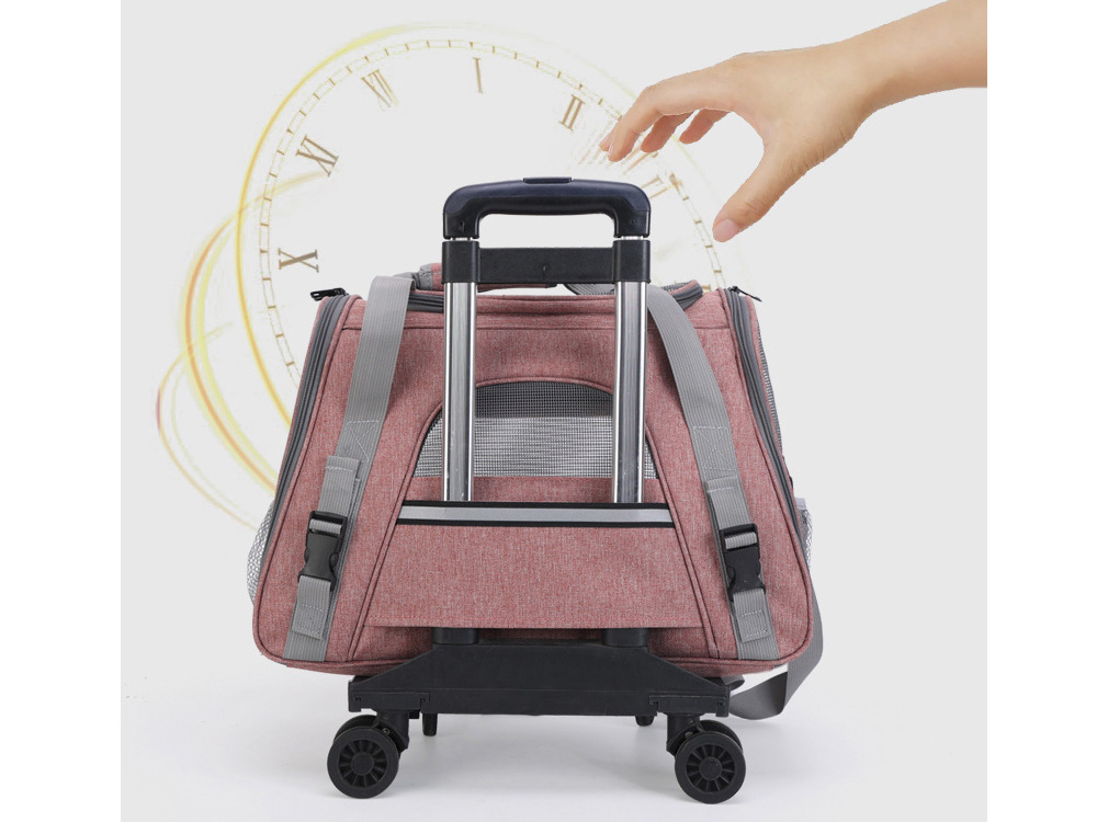 Sac de transport - Modèle SOLANIM HD01 - Coloris gris