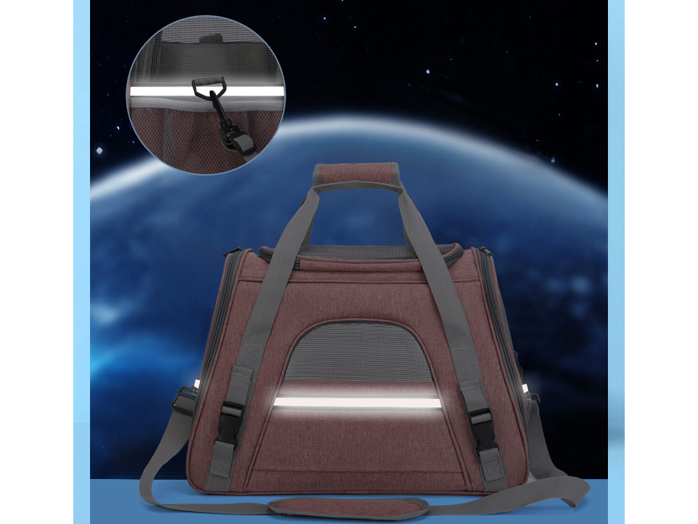 Sac de transport - Modèle SOLANIM HD01 - Coloris gris