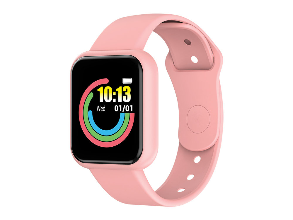 Montre connectée - Modèle Calypso - Coloris Rose