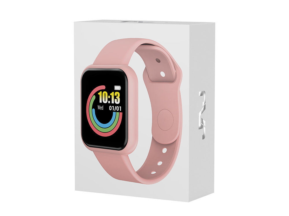 Montre connectée - Modèle Calypso - Coloris Rose