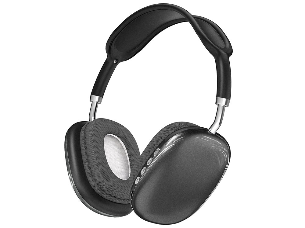 Casque stéréo Bluetooth - Coloris Noir
