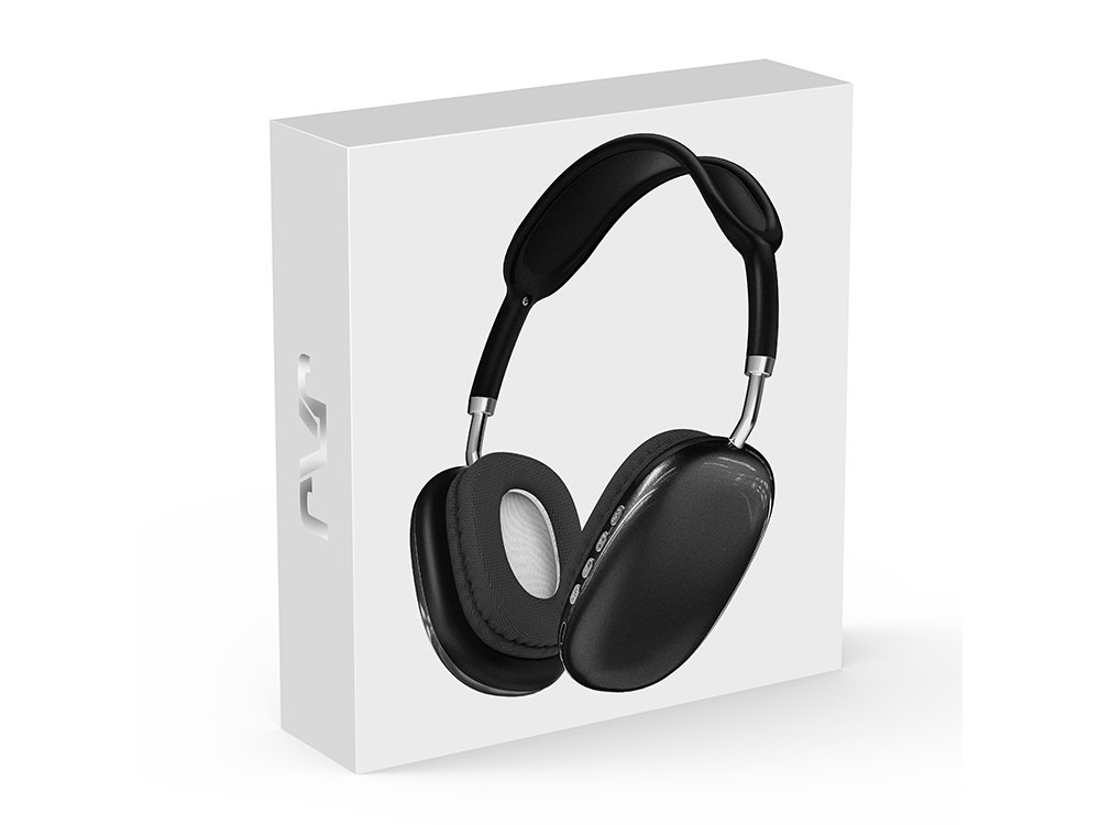 Casque stéréo Bluetooth - Coloris Noir