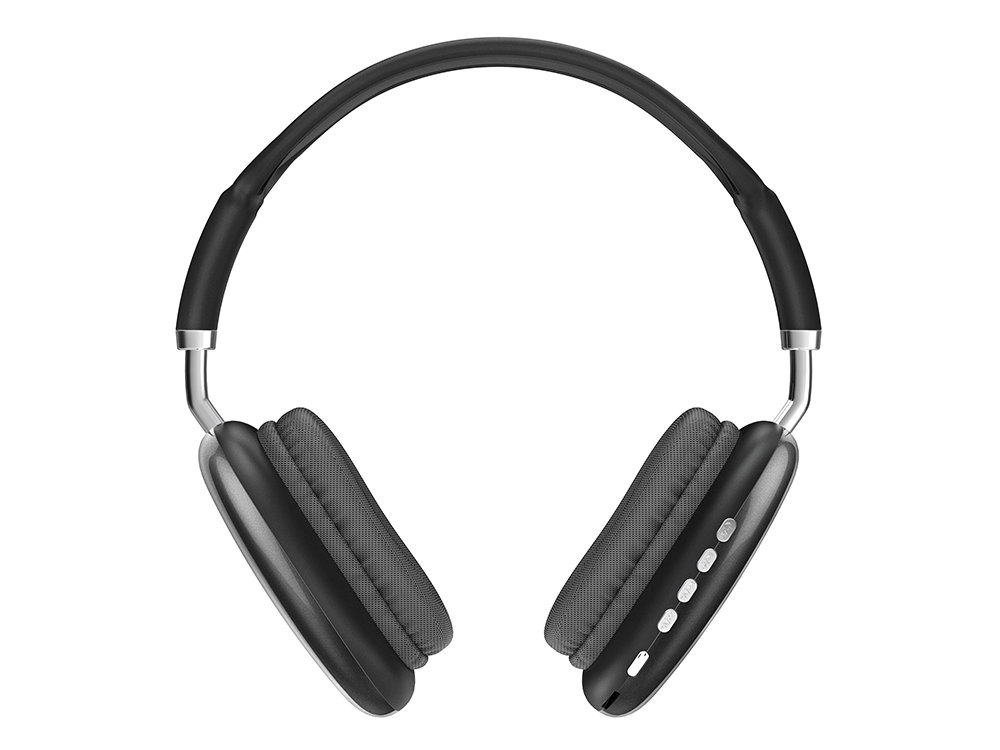Casque stéréo Bluetooth - Coloris Noir