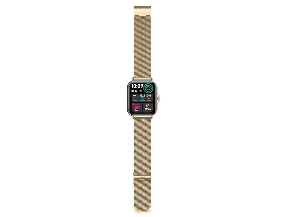 Montre connectée - Modèle Ultra - Coloris Or