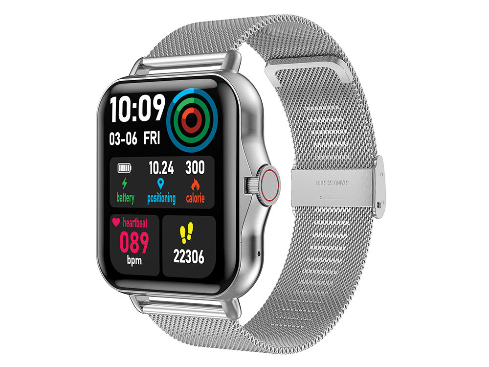 Montre connectée - Modèle Ultra - Coloris Argent