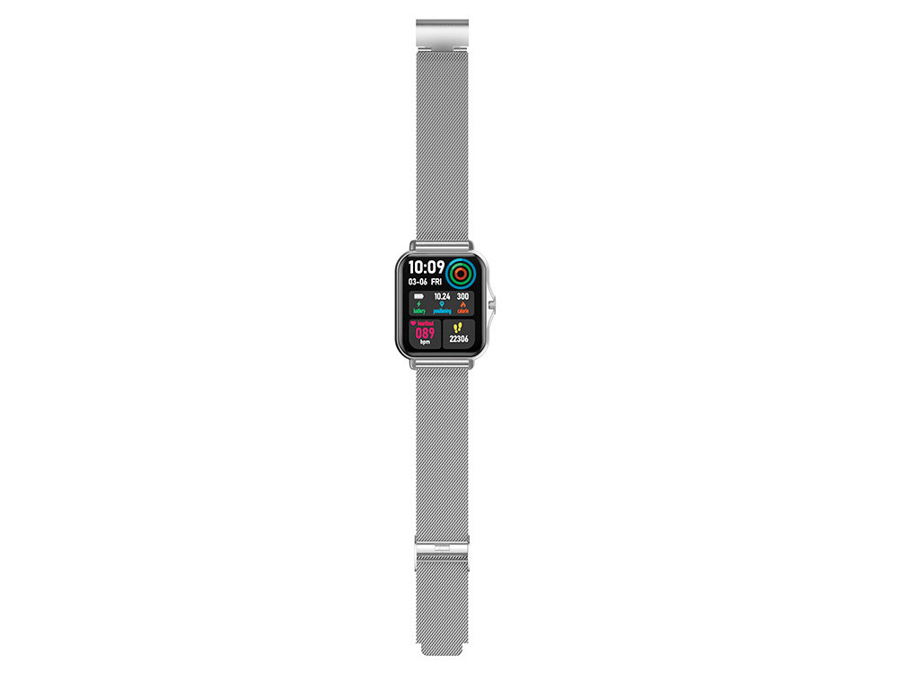 Montre connectée - Modèle Ultra - Coloris Argent