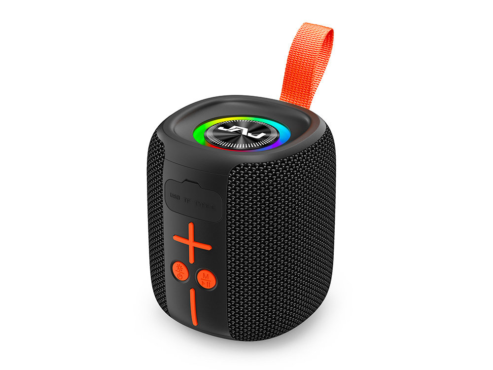 Enceinte Bluetooth 5W - Modèle Alpha5 - Coloris Noir