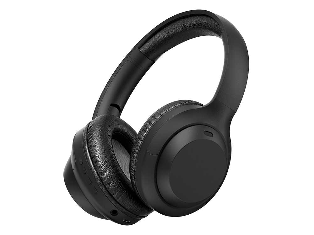 Casque stéréo Bluetooth - Modèle FUJI300 - Coloris Noir