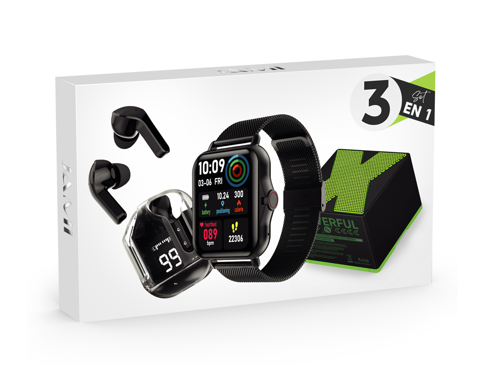 Combo 3en1 - AERO200 - X - Ultra